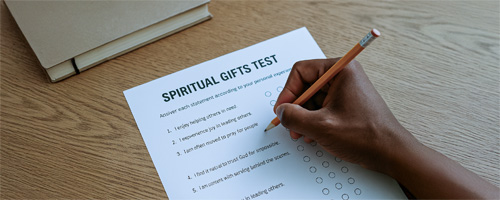 Spiritual Gifts Test