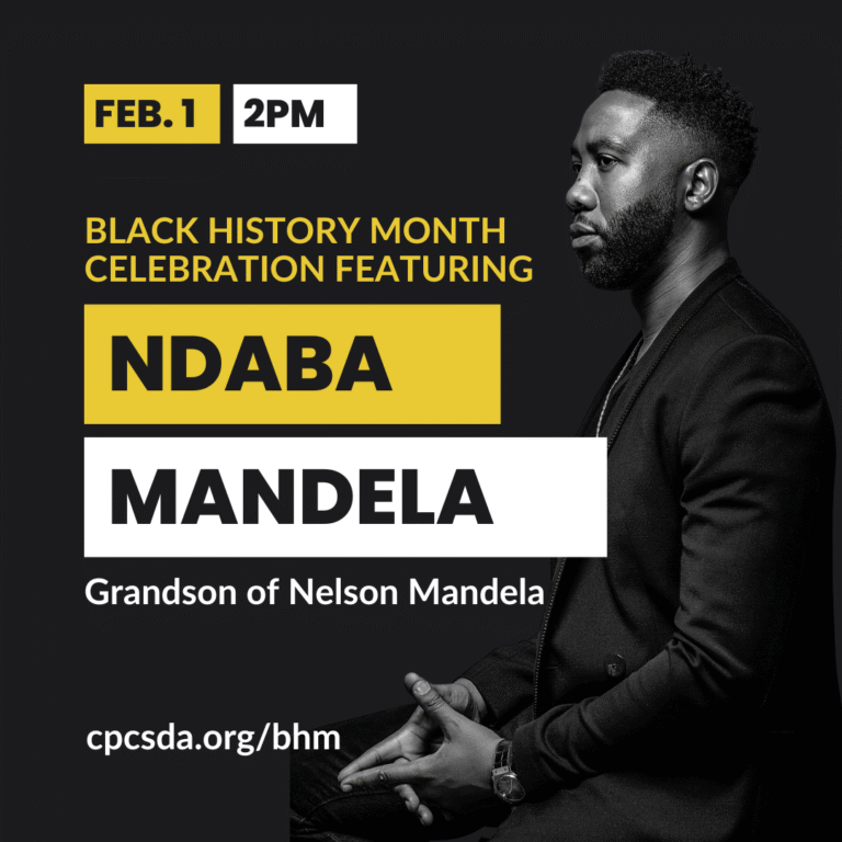 BHM Celebration with Ndaba Mandela