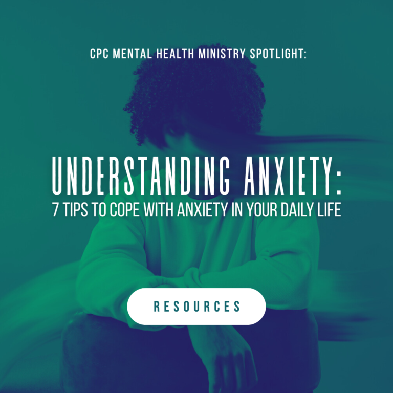 Mental Health Ministry Spotlight