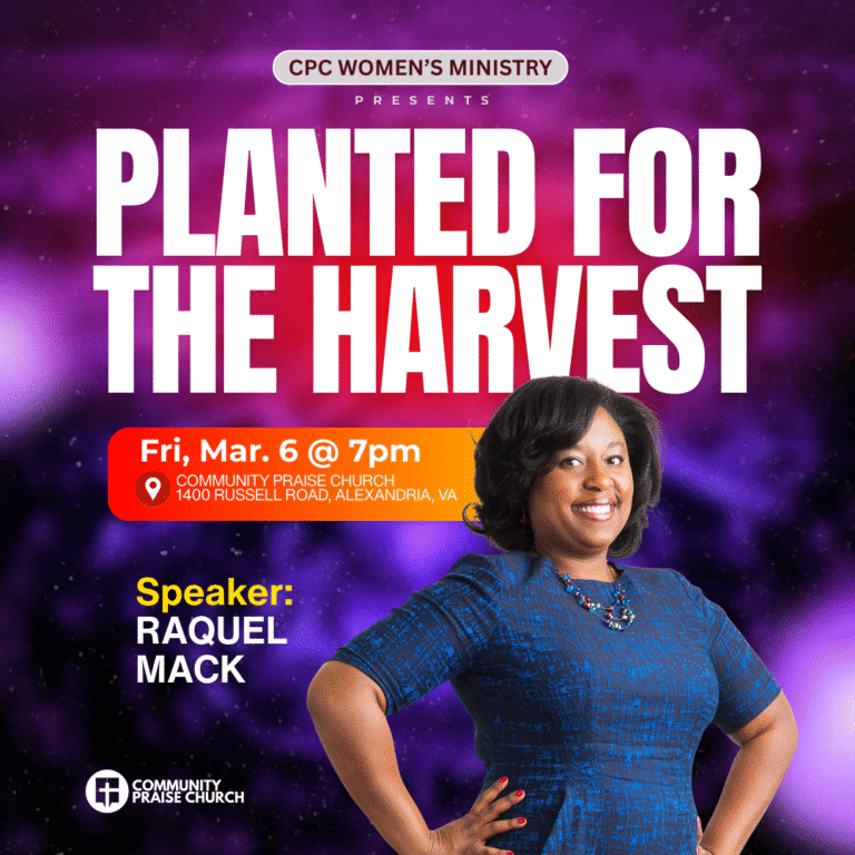 Planted for the Harvest