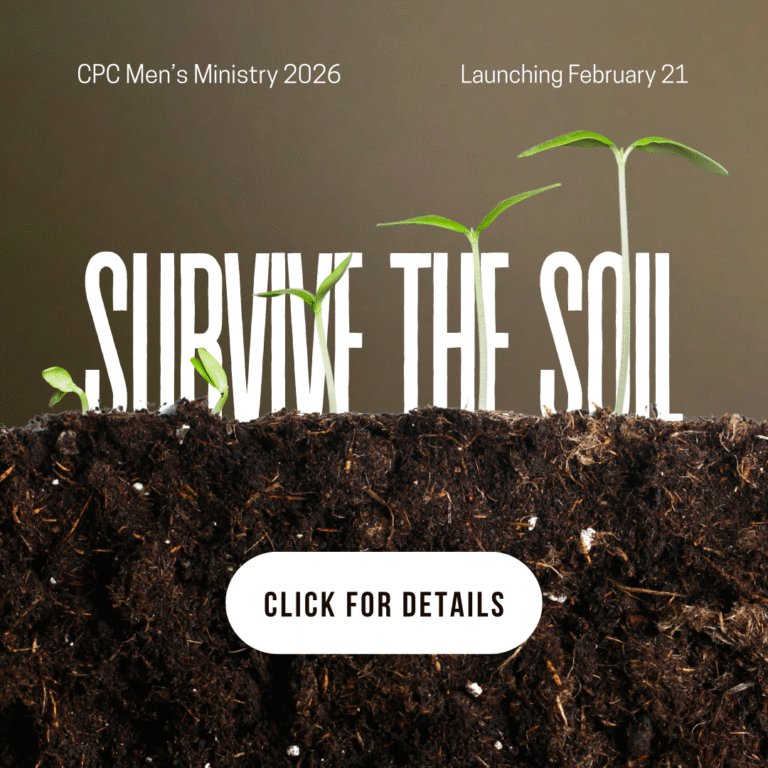 Men’s Ministry 2026