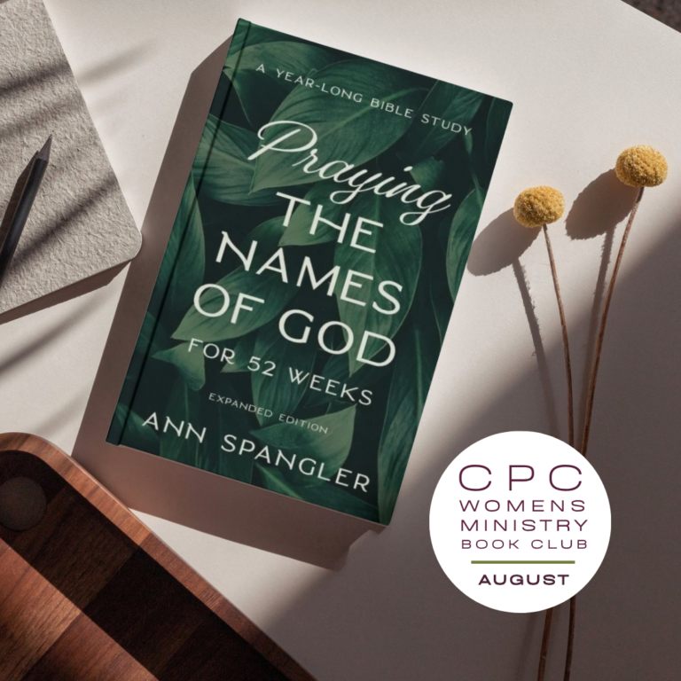 Women’s Ministry Book Club