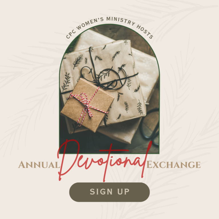 Women’s Ministry Devotional Exchange